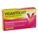 Vigantolvit Vitamin D3, K2, Calcium - витамины для здоровья костной системы, 30 таб. 104821 фото 1
