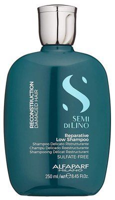 Alfaparf Reparative Low Reconstruction Shampoo - для восстановления поврежденных волос шампунь 250мл 102222 фото