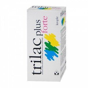 Trilac forte Plus - пробіотик для доповнення раціону дітей старше 1 місяця, 5 мл 104122 фото