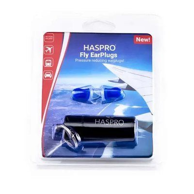 Haspro Fly Earplugs &mdash; найкращі беруші для літака, трамвая, автобуса, де багато шуму 105786 фото