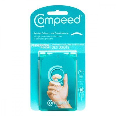 Compeed - набор пластырей для потрескавшихся пальцев, 10 шт. 104722 фото