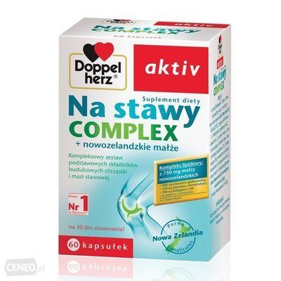 Doppelherz aktiv &mdash; комплекс для суглобів, хрящів, зв'язок, сухожиль, 60 кап. 102372 фото