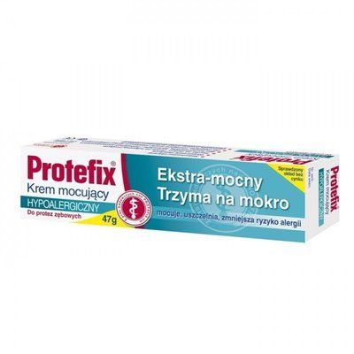 Protefix гіпоаллергенний крем для фіксації протезу Extra Strong, 47g 104472 фото