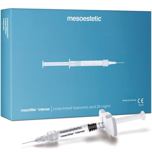 Філлер для глибоких зморшок і ремоделювання особи Mesoestetic mesofiller intense, 1 мл 101522 фото