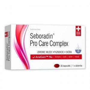 Seboradin Care Pro Complex - для здоров'я і краси волосся, шкіри, нігтів, 30 кап. 103773 фото
