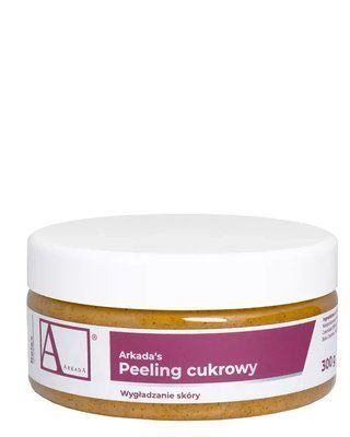 Aarkada Peeling - Сахарный скраб Aarkada с экстрактом календулы 300 г 105998 фото