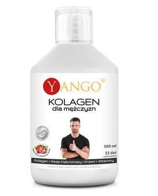 YANGO Kolagen - жидкий коллаген Янго для мужчин, 500 мл 105508 фото