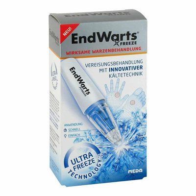 Endwarts Freeze Spray - препарат удаляющий бородавки на кистях, предплечьях и стопах (7,5 г) (Германия) 105323 фото