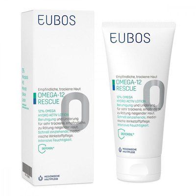 Eubos balsam Omega 3-6-9 - Увлажняющий бальзам очень сухой кожей, склонной к раздражению и покраснению, 200 мл 105679 фото