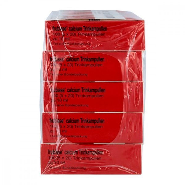 Frubiase Calcium T - питні ампули для профілактики дефіциту кальцію (5X20 шт.) 104973 фото