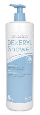 Dexeryl Shower Cleansing Cream - очищаючий крем для вмивання, 500 мл 101624 фото