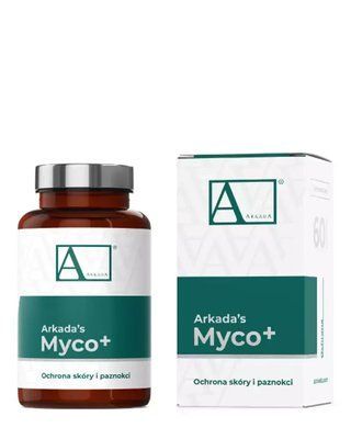 Aarkada Myco+ - БАД от грибковых и бактериальных инфекций 60 шт. 105999 фото