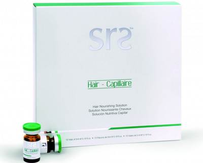 SRS Hair Capillaire 5мл - дозволяє значно зміцнити волосяні фолікули та запобігає випаданню волосся 104924 фото