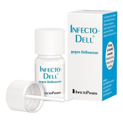 Infectodell - раствор предназначен для лечения контагиозного моллюска (2 мл) (Германия) 105324 фото