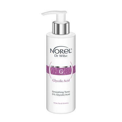 Norel Glycolic Acid 5% Tonic - 5% гліколева кислота розгладжуючий тонік Glycolic Acid 200мл 105024 фото