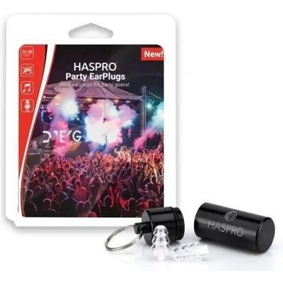 Haspro Party EarPlugs &mdash; професійні беруші для концертів, фестивалів та інших масових заходів. 105788 фото