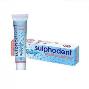 Sulphodent - лечебная зубная паста при пародонтозе, гингивите, 60 г 104375 фото