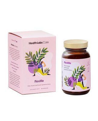 Health Labs Care FlexMe - пищевая добавка, которая помогает укрепить суставы, 60 кап 105510 фото