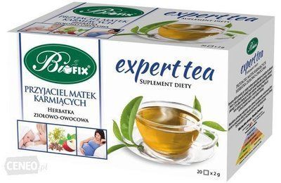 Bi Fix, експертний чай для годуючих матерів BIO, 20 пакетиків 104175 фото