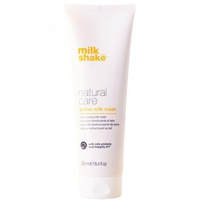 Milk Shake Natural Care Milk Mask - молочная маска для поврежденных волос 250 мл 105737 фото