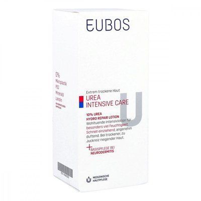 Eubos Trockene Haut Urea 10% Hydro Repair Lotion - Увлажняющий лосьон для сухой и огрубевшей кожей, 150 мл 105681 фото