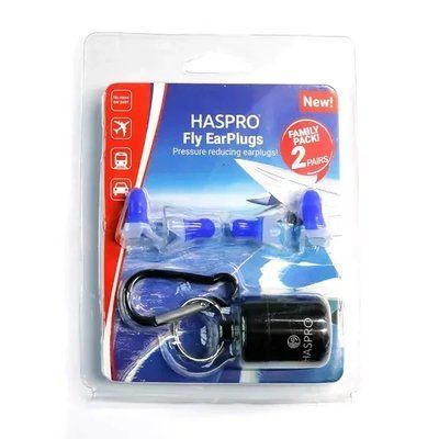 Haspro Fly Family Pack EarPlugs &mdash; найкращі беруші для літака, незамінні в подорожі 105789 фото