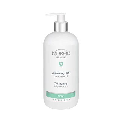 Norel Acne Antibacterial Cleansing Gel - Гель для вмивання від прищів антибактеріальний 500мл 104625 фото