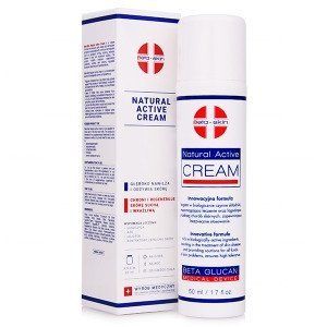 Natural Active Cream - уход за кожей с псориазом, дерматитами, акне, 50 мл 103626 фото