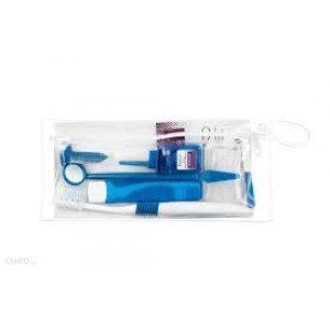 Feelo Ortho Kit - стартовый набор для людей с ортодонтическими брекетами, синий, 1 шт. 104376 фото