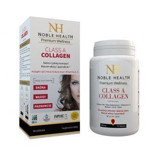 Noble Health Class A Collagen - для поддержания упругости и эластичности кожи, 90 таб. 103776 фото