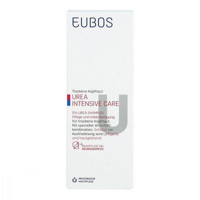 Eubos 5% UREA - Шампунь для очень сухой кожи головы, 200 мл 105682 фото
