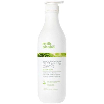 Milk Shake Energizing Blend Shampoo - шампунь для нежных и ломких волос, склонных к выпадению, 1000мл 105738 фото
