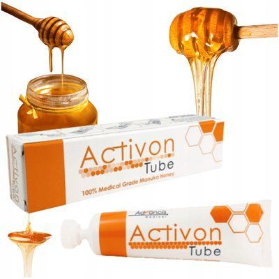 Activon - для загоювання будь-яких ран, виразок, опіків, пролежнів, 20 г 103576 фото