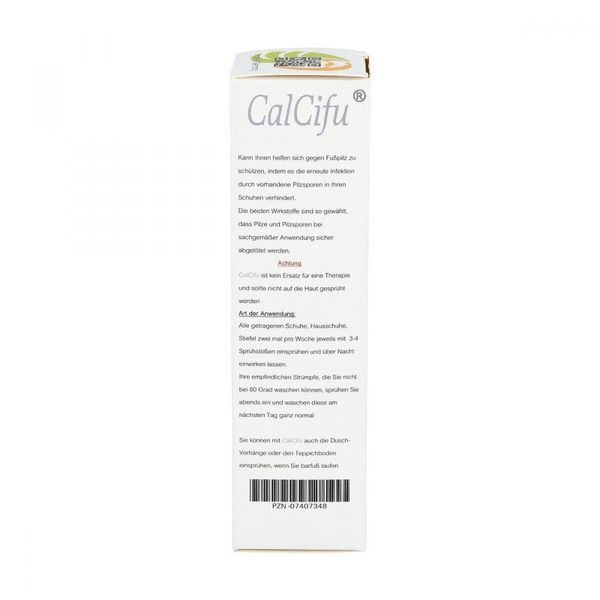 CalCifu (Кальцифу) 100 мл - противогрибковый спрей для ног, 100 мл 102326 фото