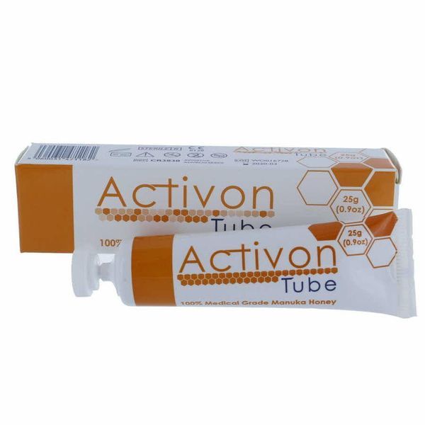 Activon - для загоювання будь-яких ран, виразок, опіків, пролежнів, 20 г 103576 фото