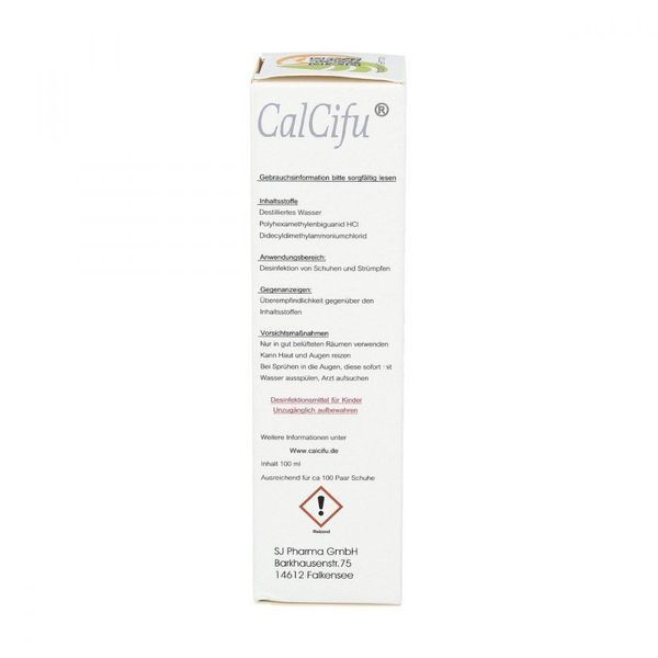 CalCifu (Кальцифу) 100 мл - противогрибковый спрей для ног, 100 мл 102326 фото