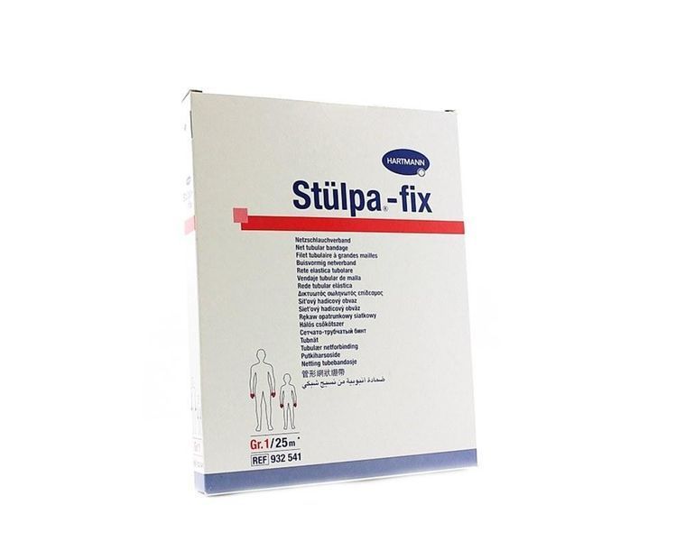 ST&Uuml;LPA-FIX&reg;/штюльпа-фікс &mdash; сітчастий трубчастий бинт No 1, 25 м 101526 фото