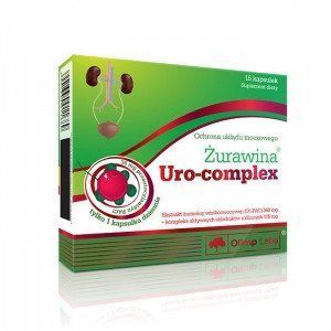 Olimp Żurawina Uro-complex - для здоровья мочевыделительной системы, 15 кап. 103227 фото