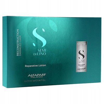 Alfaparf Reparative lotion - регенеруючий лосьйон, ампула для волосся 6х13мл 105127 фото