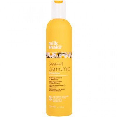 Milk Shake Sweet Camomile Shampoo - восстанавливающий шампунь для светлых волос, 300мл 105739 фото