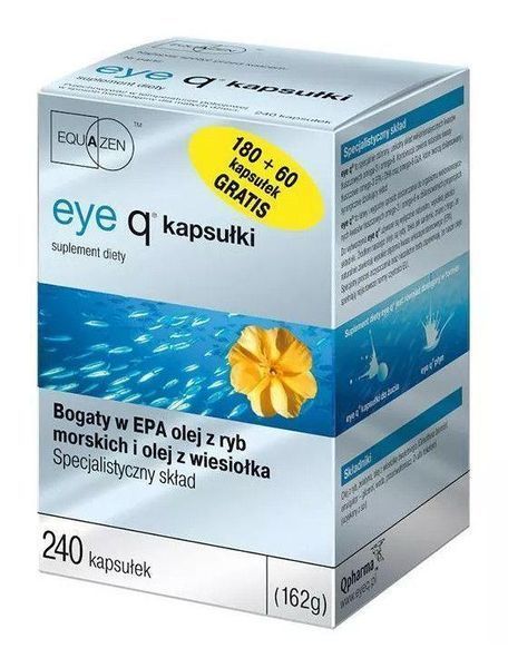 EQUAZEN (Eye q) - для дет ей старше 3-х лет и взрослых, 240 шт 101327 фото