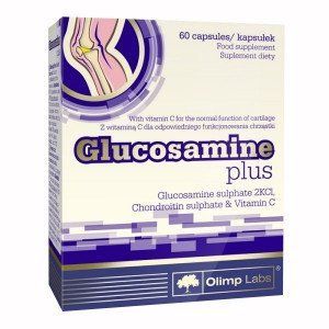 Olimp Glucosamine + - для суставов, 60 кап. 102378 фото