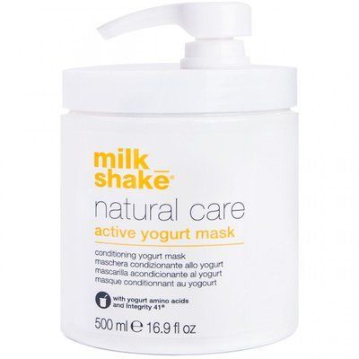 Milk Shake Natural Care Active Yogurt Mask - Йогуртовая маска Milk Shake для поврежденных волос 500 мл 105740 фото
