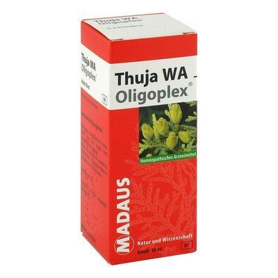 Thuja Wa Oligoplex - жидкость от бородавок (50 мл) (Германия) 105328 фото