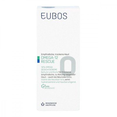 Eubos Omega 3-6-9 - Крем для чувствительной кожи подверженной различным видам раздражения, 50 мл 105684 фото