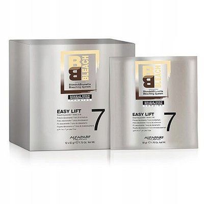 Alfaparf BB Bleach Easy Lift 7 тонов - Порошок для осветления волос, 12x50g 101978 фото