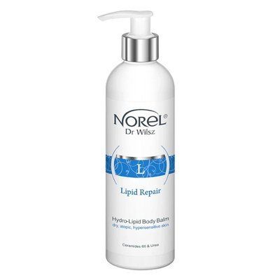 Norel Lipid Repair hydro-lipid body balm - Гідроліпідний лосьйон для тіла Lipid Repair 250мл 105028 фото