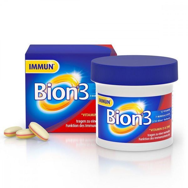 Bion 3 &mdash; для зміцнення імунної системи та здоров'я кишківника, 30 таб. 104828 фото