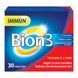 Bion 3 &mdash; для зміцнення імунної системи та здоров'я кишківника, 30 таб. 104828 фото 1