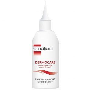 Emolium Dermocare - увлажняющий эмульсия для сухой кожи головы с 3 лет, 100 мл 103979 фото